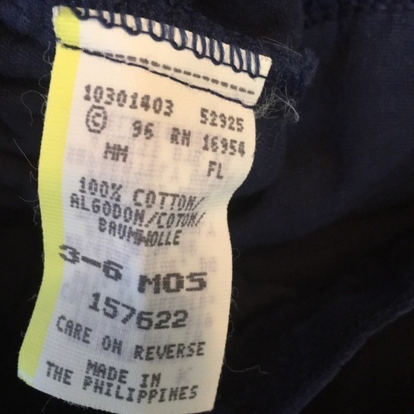 VINTAGE 3 pc. Baby Boy Outfit. P/A1078/5 - Picture 9 of 9